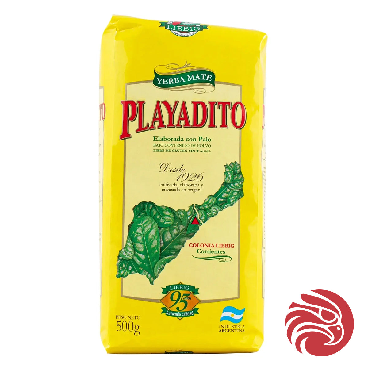 Τσάι yerba mate Playadito • Elaborada con palo • 500 g
