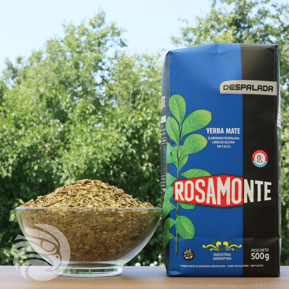 Τσάι yerba mate Rosamonte • Despalada • 500 g