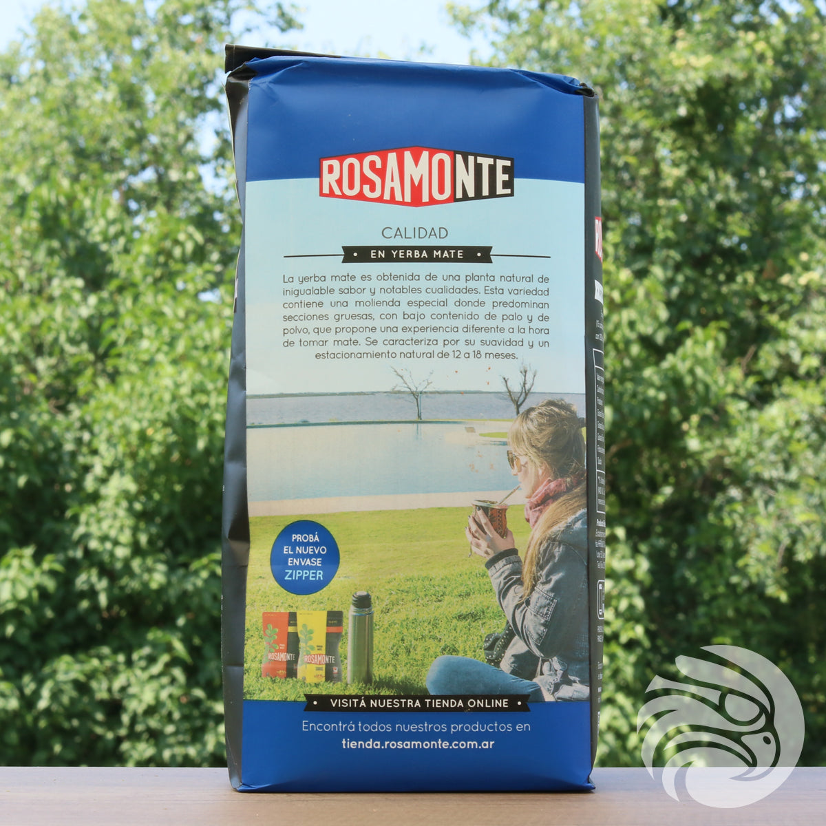 Τσάι yerba mate Rosamonte • Despalada • 500 g