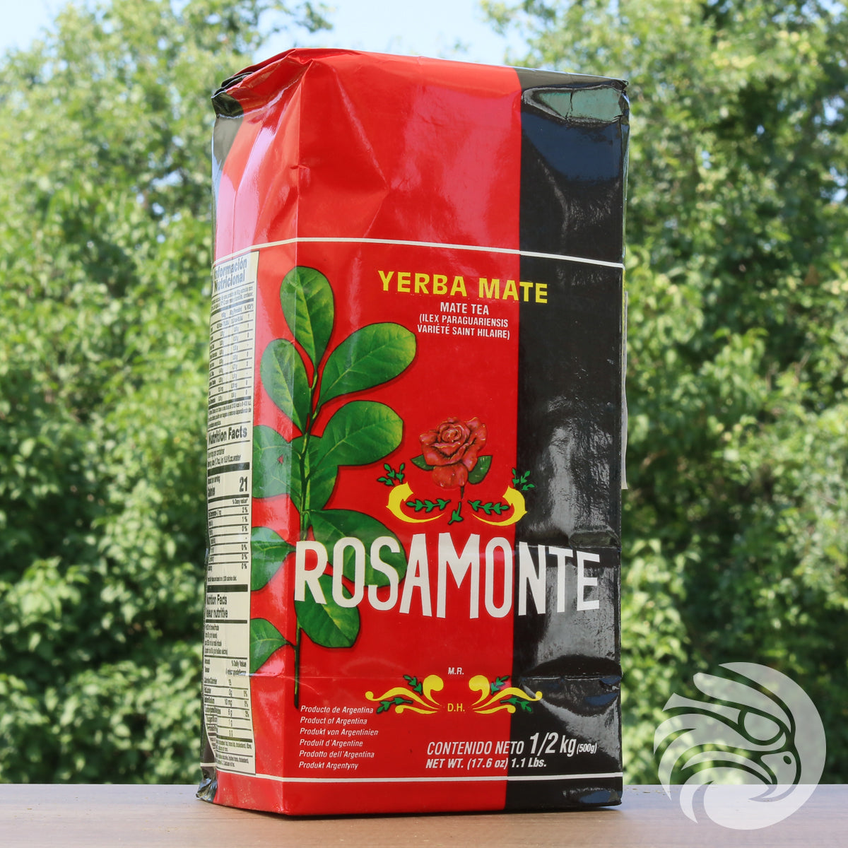 Τσάι yerba mate Rosamonte • Παρασκευασμένο με κλωνάρια • 500 g
