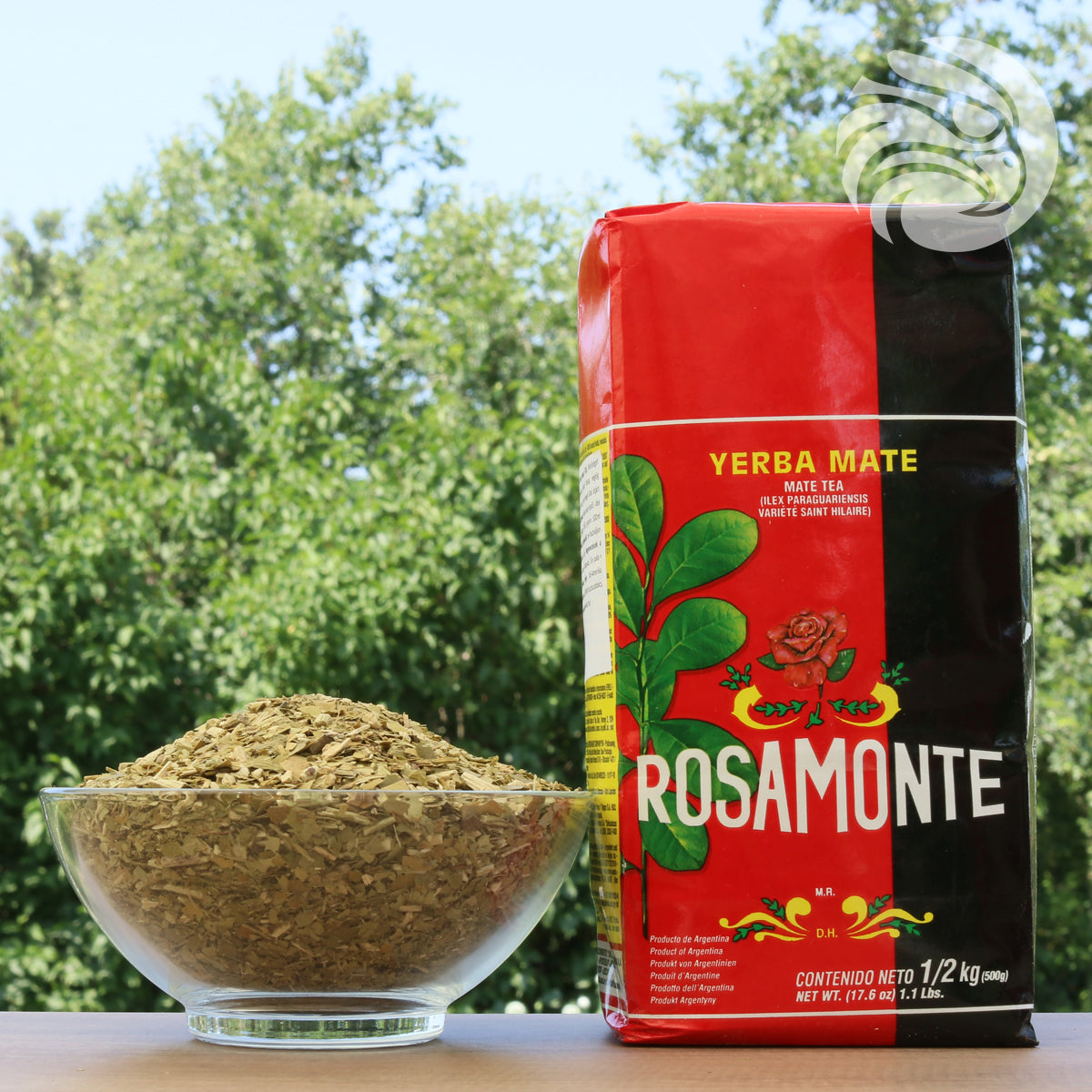 Τσάι yerba mate Rosamonte • Παρασκευασμένο με κλωνάρια • 500 g
