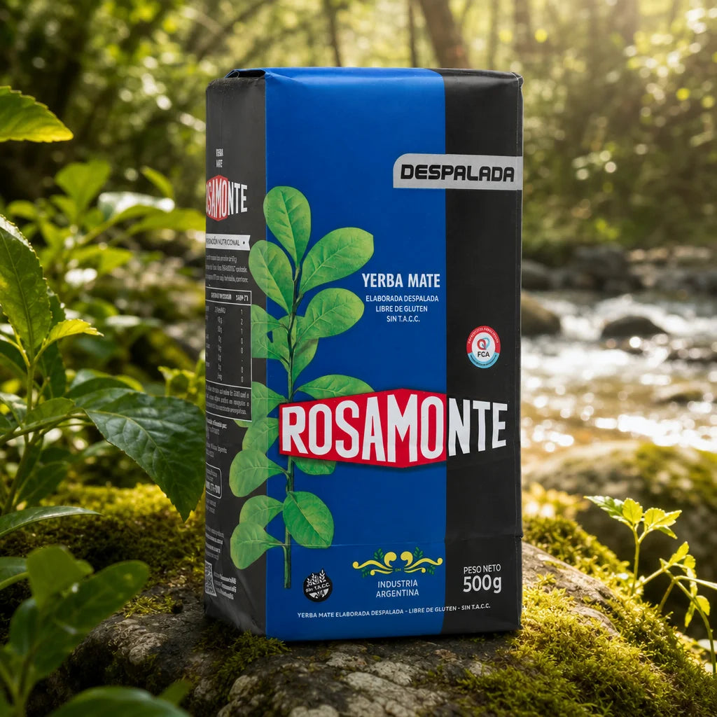 Τσάι yerba mate Rosamonte • Despalada • 500 g