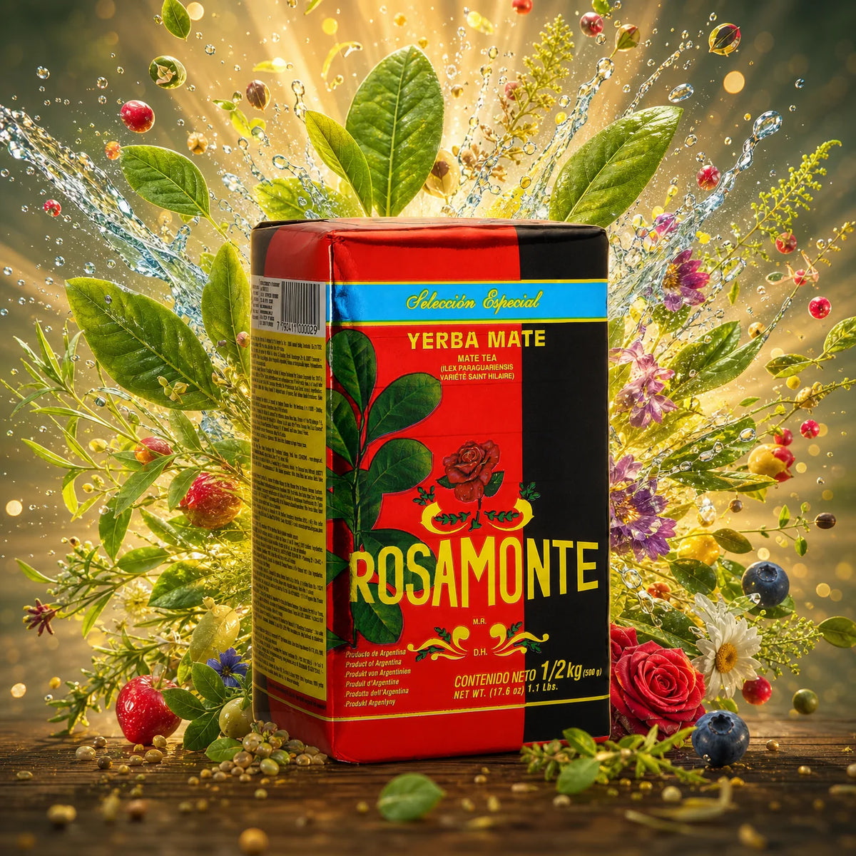 Τσάι yerba mate Rosamonte • ESPECIAL • 500 g