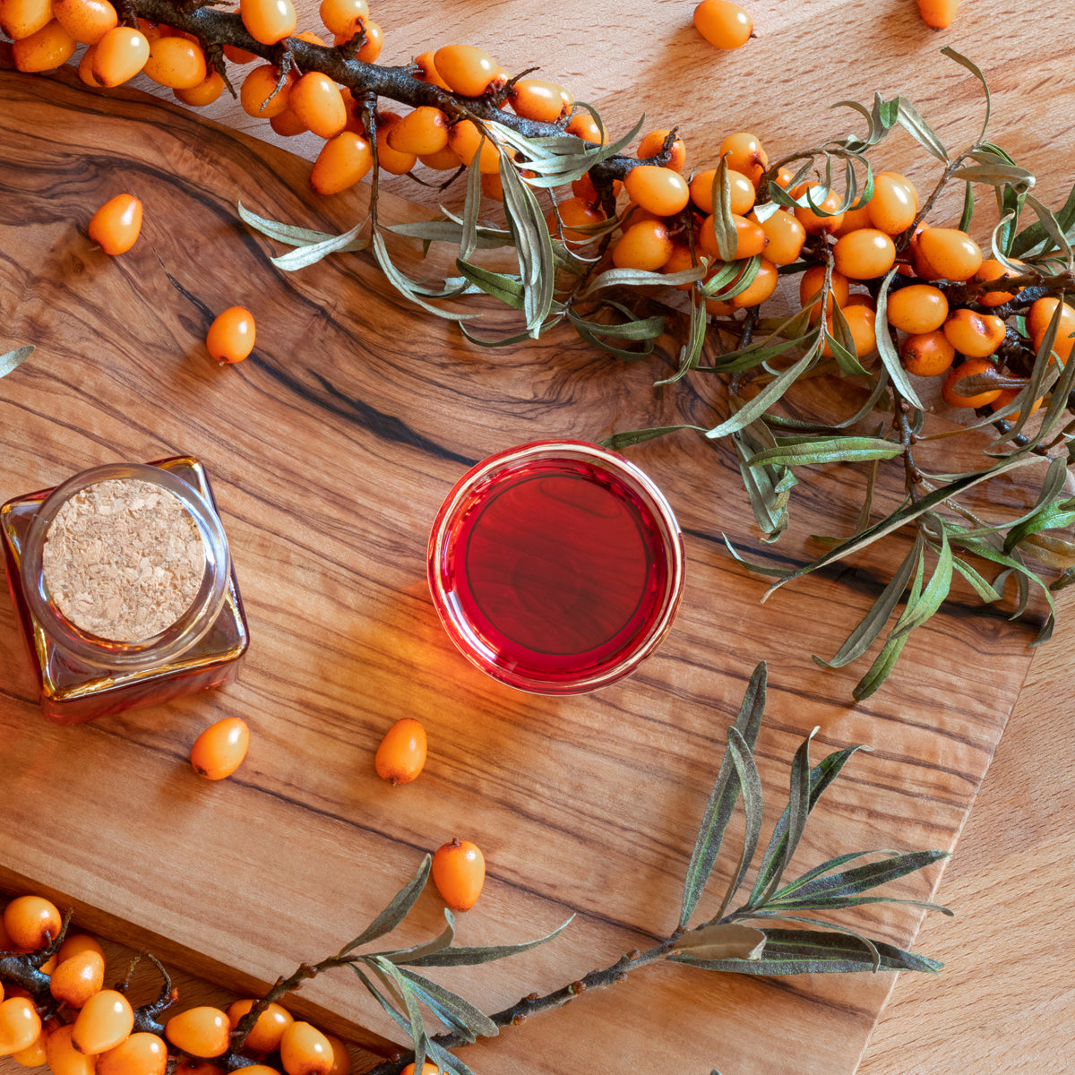 Mannavita Ουγγρικό έλαιο σπόρων ιπποφαούς ψυχρής έκθλιψης • 40 ml