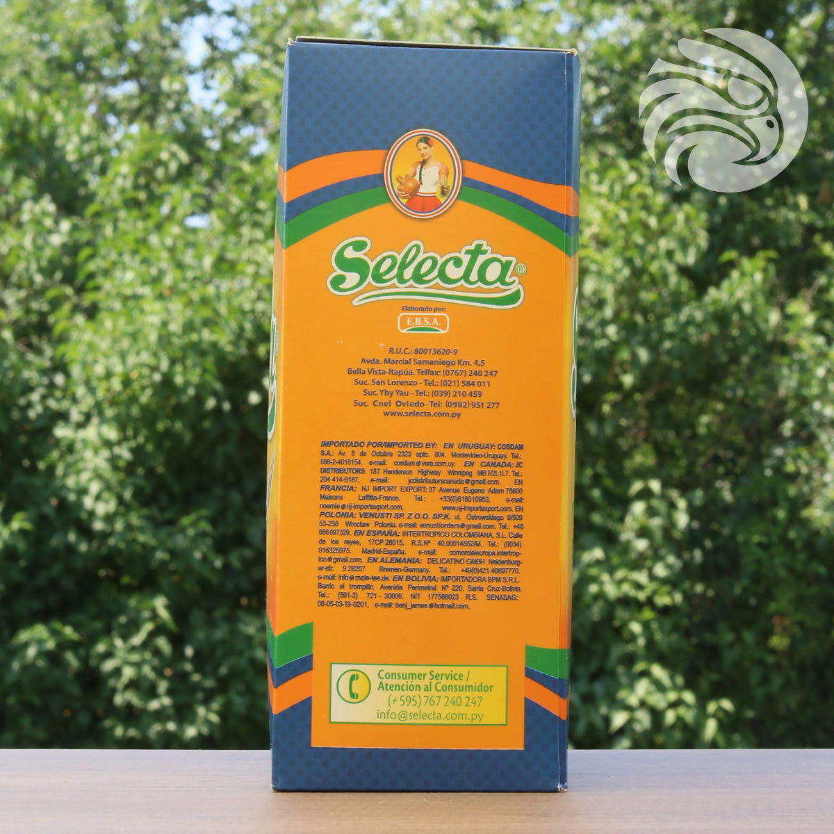 Τσάι yerba mate Selecta • Ενέργεια, Γκουαρανά • 500 g