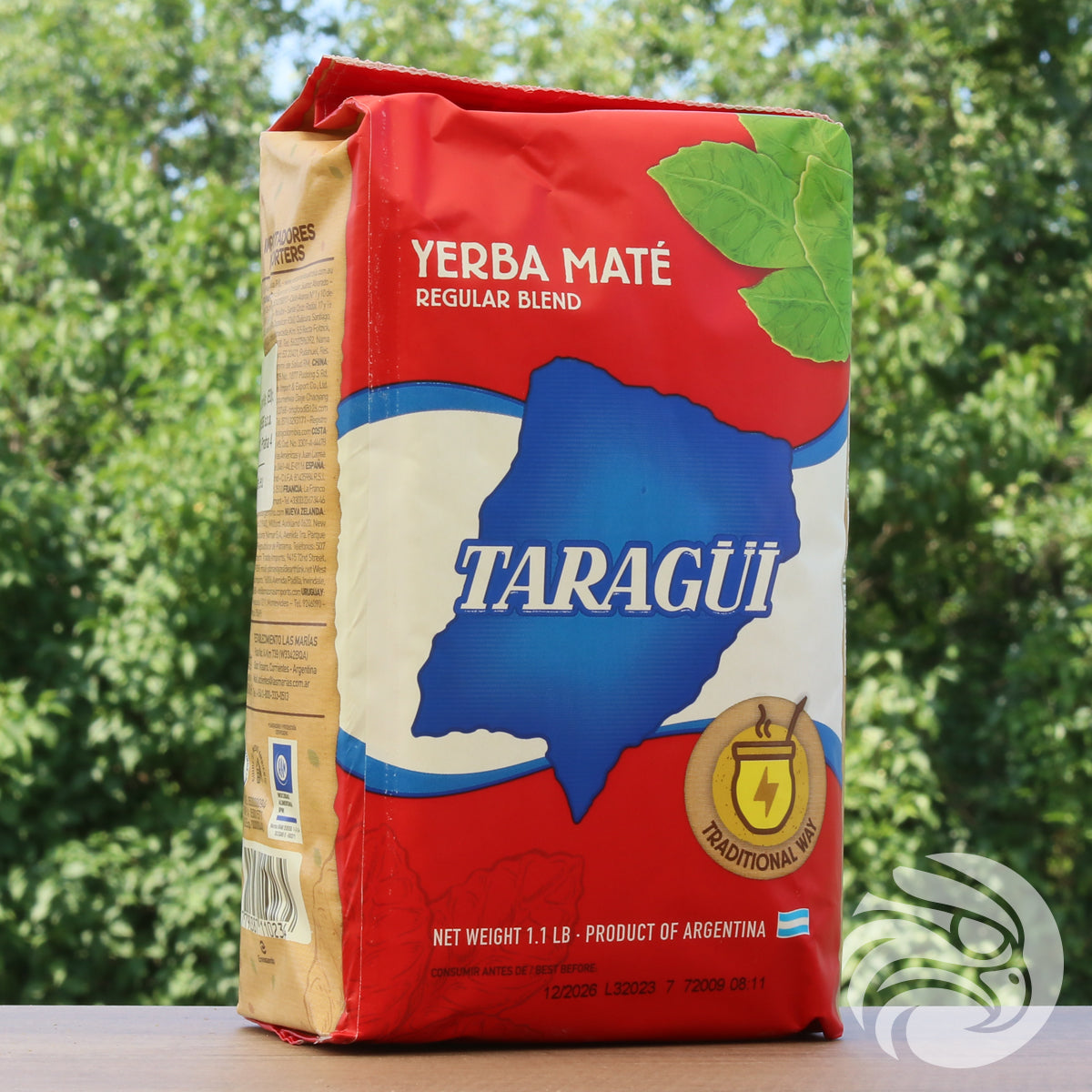 Τσάι yerba mate Taragüi • Με κλαδάκια • 500 g