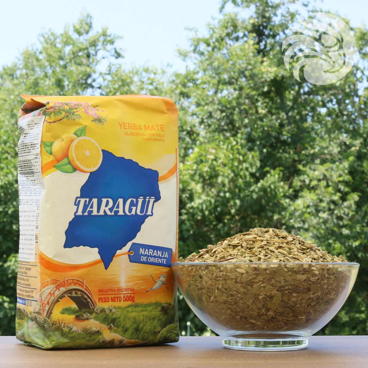 Τσάι yerba mate Taragüi • Oriental Orange • 500 g