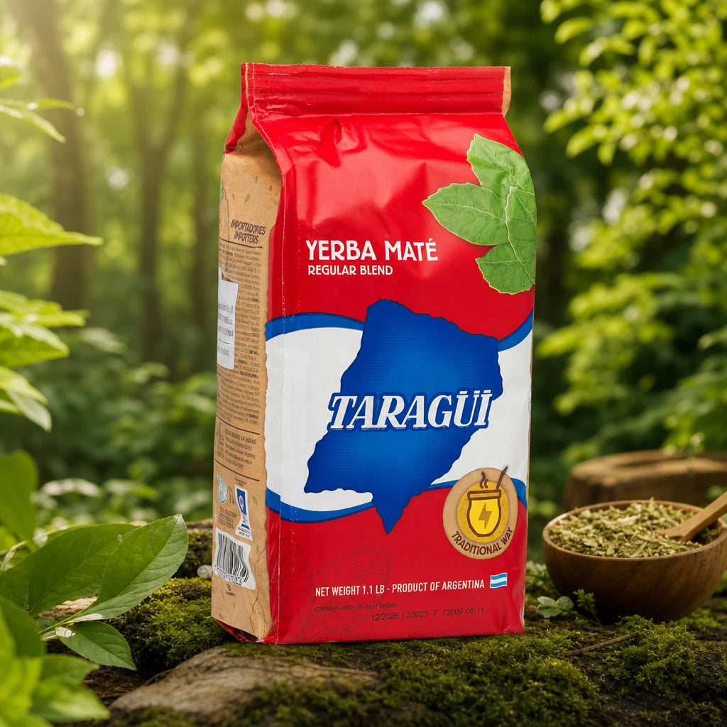 Τσάι yerba mate Taragüi • Με κλαδάκια • 500 g