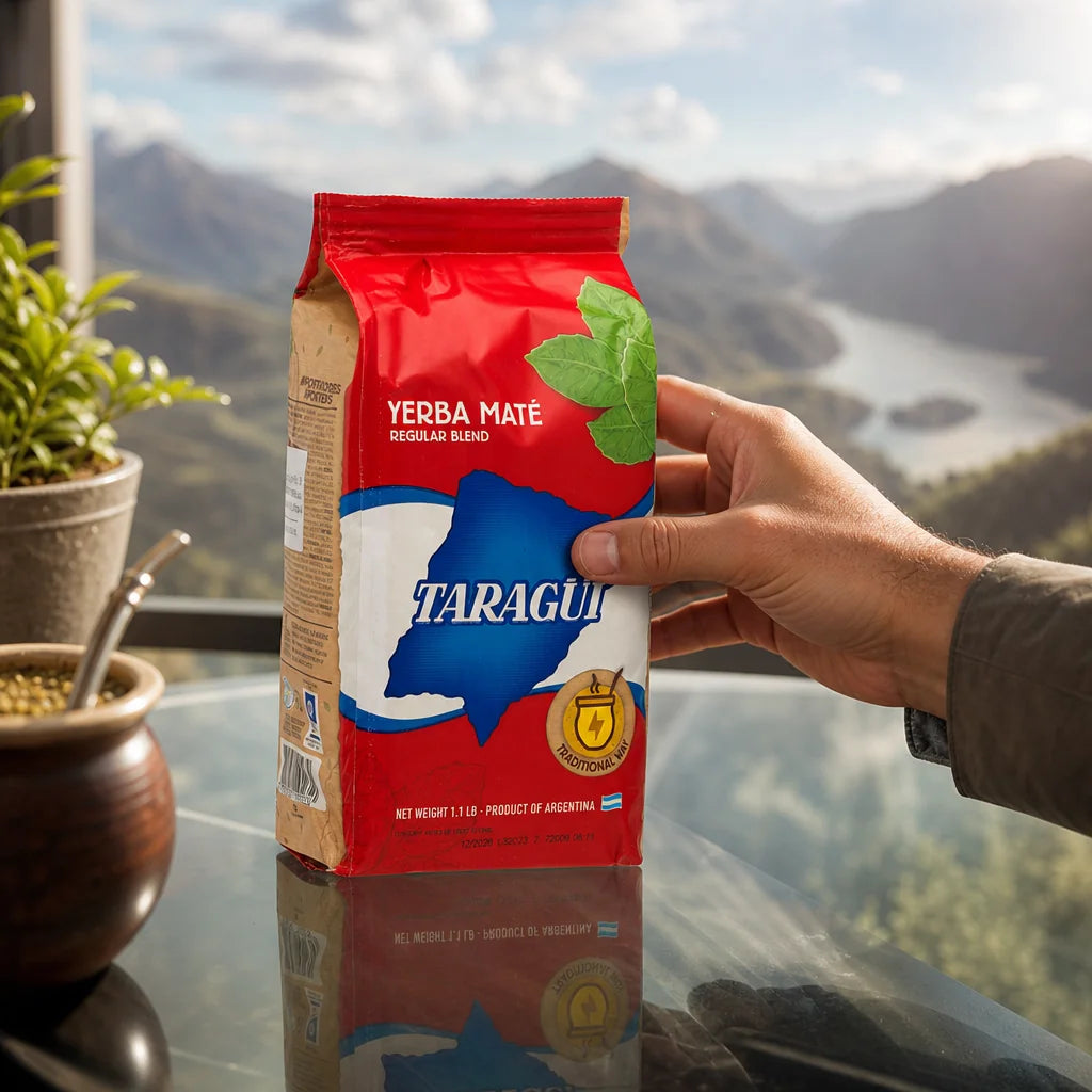 Τσάι yerba mate Taragüi • Με κλαδάκια • 500 g