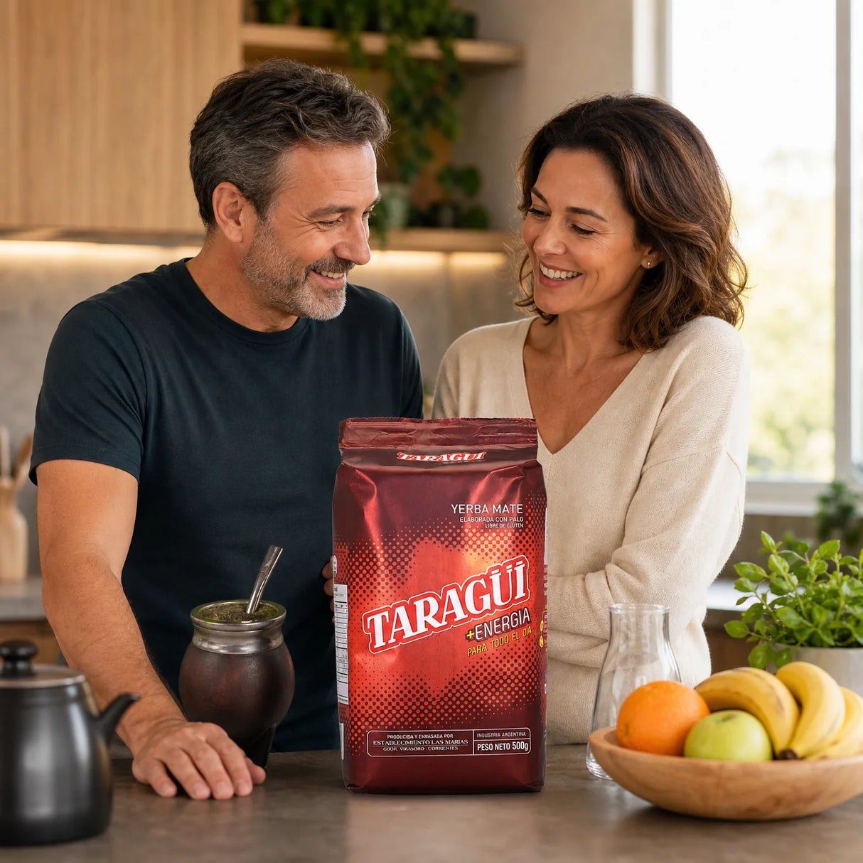 Τσάι yerba mate Taragüi • ΕΝΕΡΓΕΙΑ • 500 g