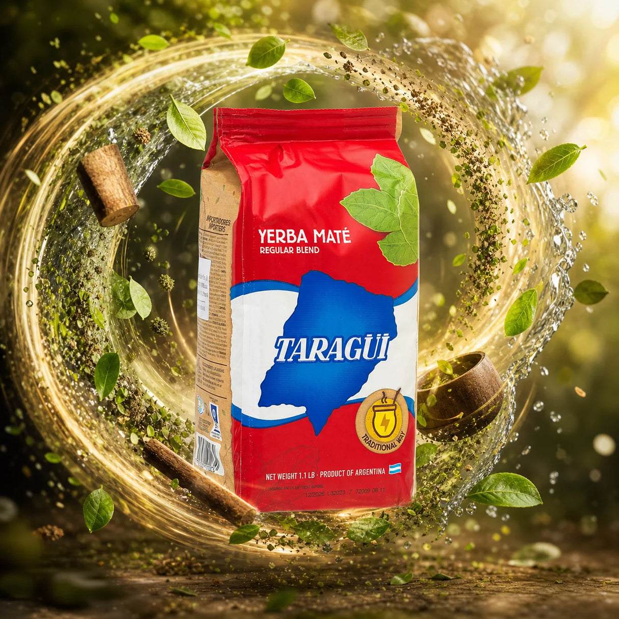 Τσάι yerba mate Taragüi • Με κλαδάκια • 500 g