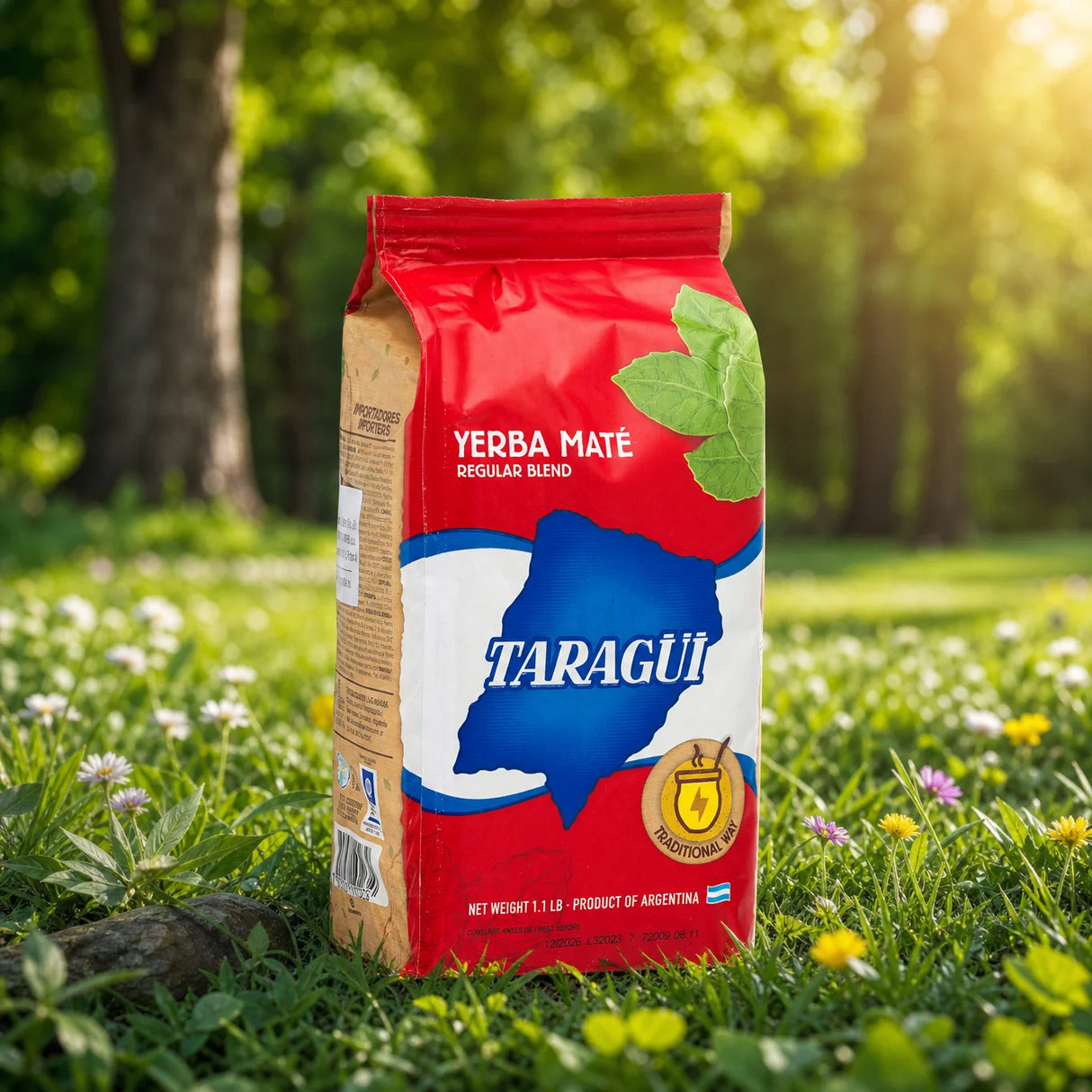 Τσάι yerba mate Taragüi • Με κλαδάκια • 500 g