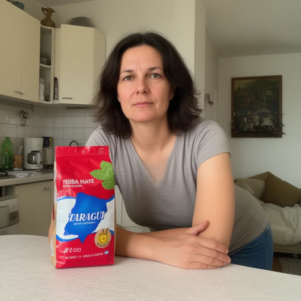 Τσάι yerba mate Taragüi • Με κλαδάκια • 500 g