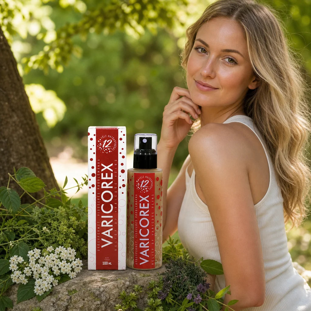 VARICOREX Ανακουφιστικό σπρέι για κιρσούς • 100ml