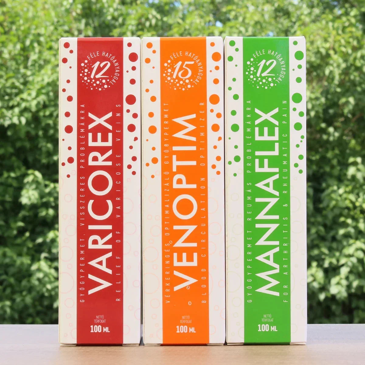 MANNAFLEX Joint & Muscle Pain relief Healing spray • 100 ml - Mannavita