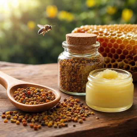 Boost Your Energy Naturally with Bee Bread and Royal Jelly