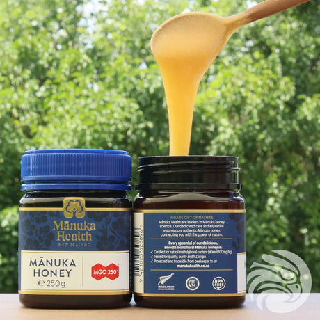 Uncovering the Health Benefits of Manuka Health Manuka Honey MGO™ 400+ – 250 g