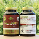 Mannavita ΜΑΓΝΗΣΙΟ Bisglycinate πλήρως αντιδρών • 120 τεμάχια