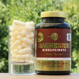 Mannavita ΜΑΓΝΗΣΙΟ Bisglycinate πλήρως αντιδρών • 120 τεμάχια