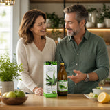 Mannavita Aloe vera 100% καθαρός χυμός από συμπίεση • 1000 ml