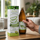 Mannavita Aloe vera 100% καθαρός χυμός από συμπίεση • 1000 ml