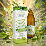 Mannavita Aloe vera 100% καθαρός χυμός από συμπίεση • 1000 ml