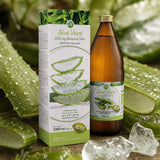 Mannavita Aloe vera 100% καθαρός χυμός από συμπίεση • 1000 ml