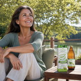 Mannavita Aloe vera 100% καθαρός χυμός από συμπίεση • 1000 ml