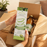 Mannavita Aloe vera 100% καθαρός χυμός από συμπίεση • 1000 ml