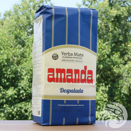 Τσάι yerba mate Amanda • Χωρίς κοτσάνια - Sin palo • 500 g