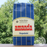 Τσάι yerba mate Amanda • Χωρίς κοτσάνια - Sin palo • 500 g