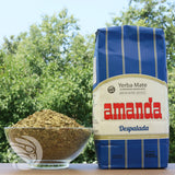 Τσάι yerba mate Amanda • Χωρίς κοτσάνια - Sin palo • 500 g