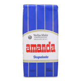 Τσάι yerba mate Amanda • Χωρίς κοτσάνια - Sin palo • 500 g