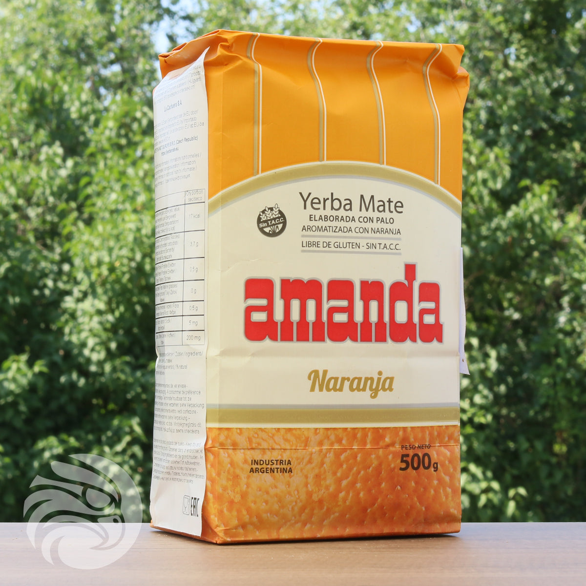 Τσάι yerba mate Amanda • ΠΟΡΤΟΚΑΛΙ • 500 g