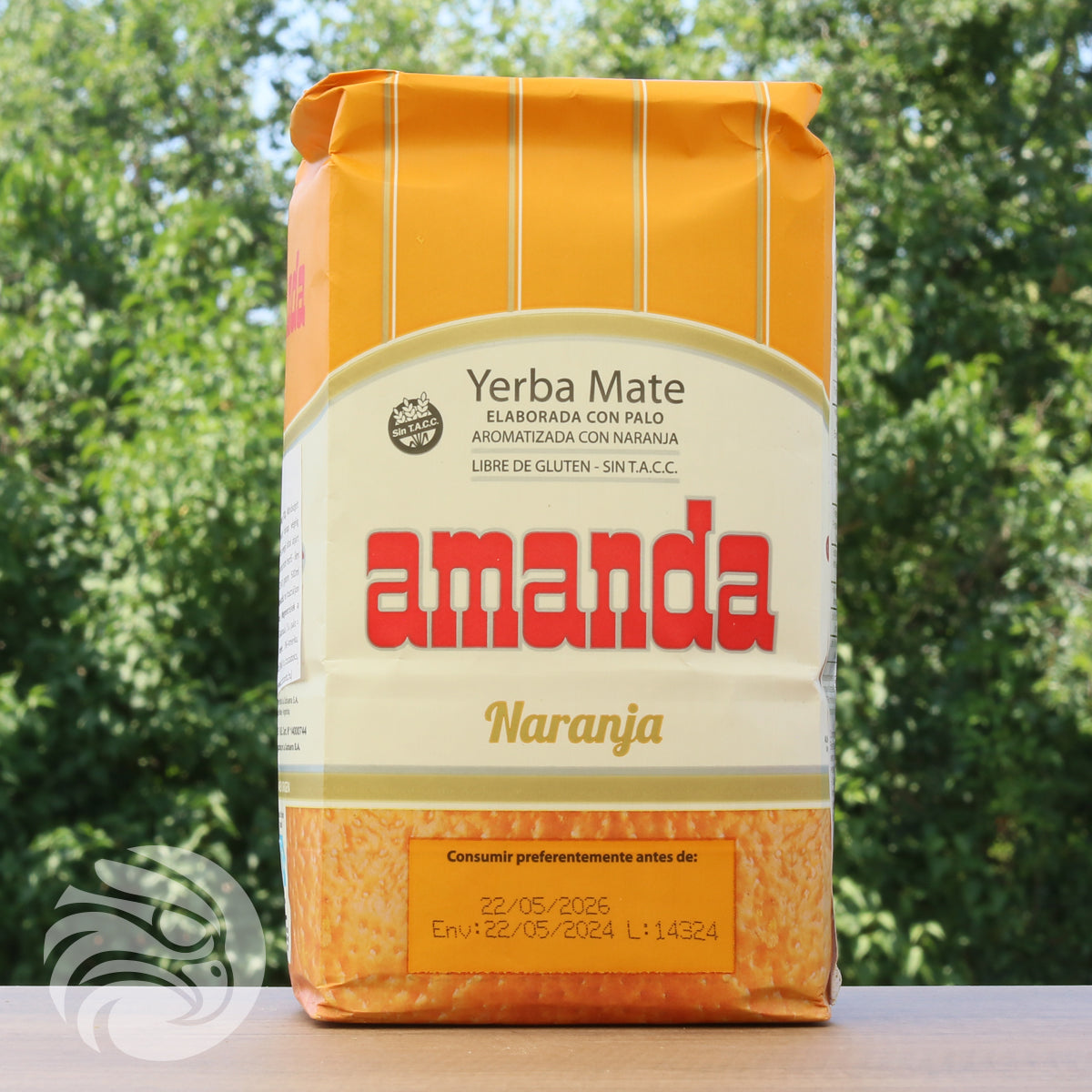 Τσάι yerba mate Amanda • ΠΟΡΤΟΚΑΛΙ • 500 g