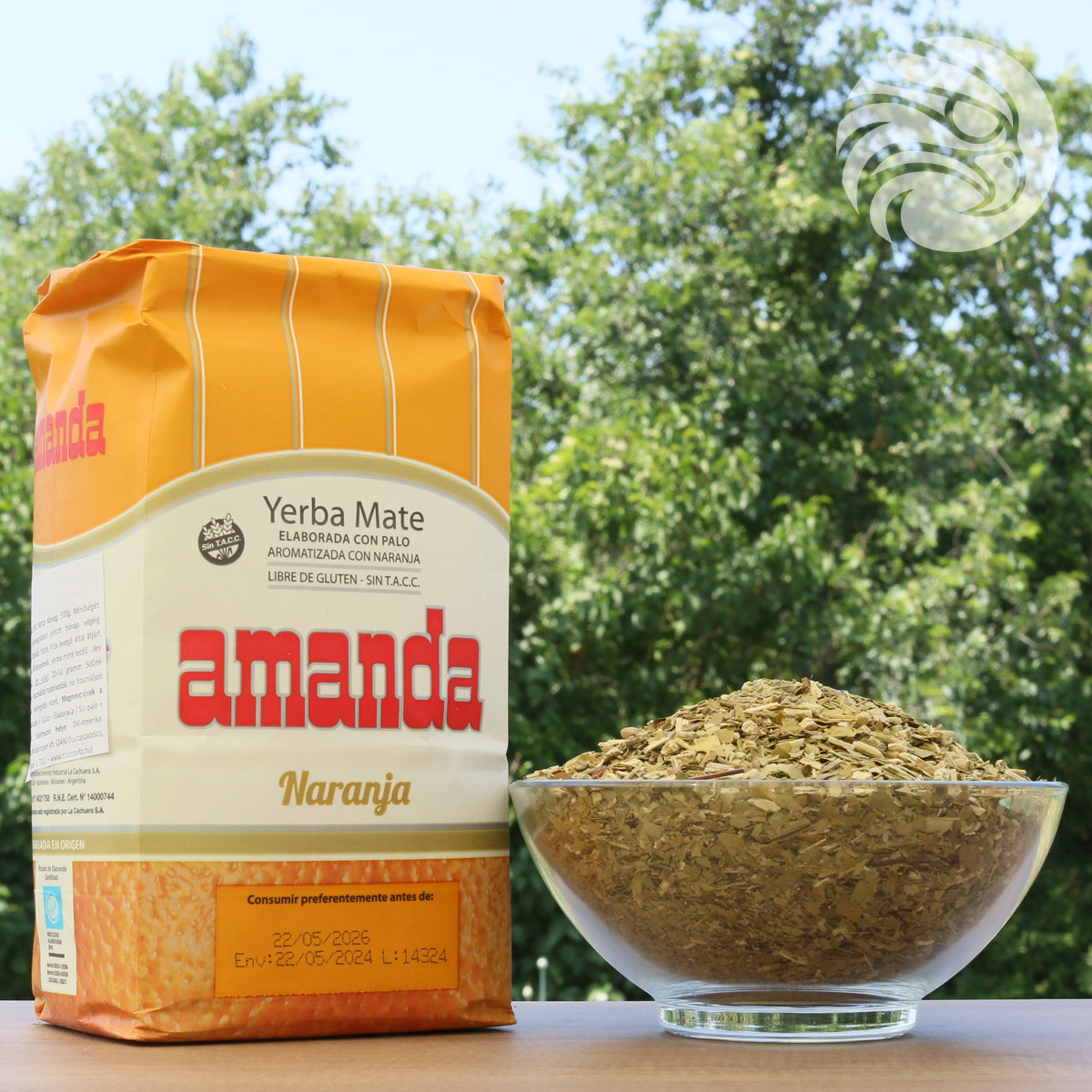 Τσάι yerba mate Amanda • ΠΟΡΤΟΚΑΛΙ • 500 g