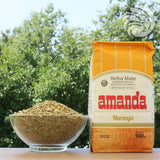 Τσάι yerba mate Amanda • ΠΟΡΤΟΚΑΛΙ • 500 g