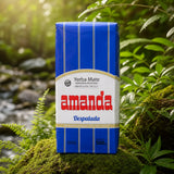 Τσάι yerba mate Amanda • Χωρίς κοτσάνια - Sin palo • 500 g