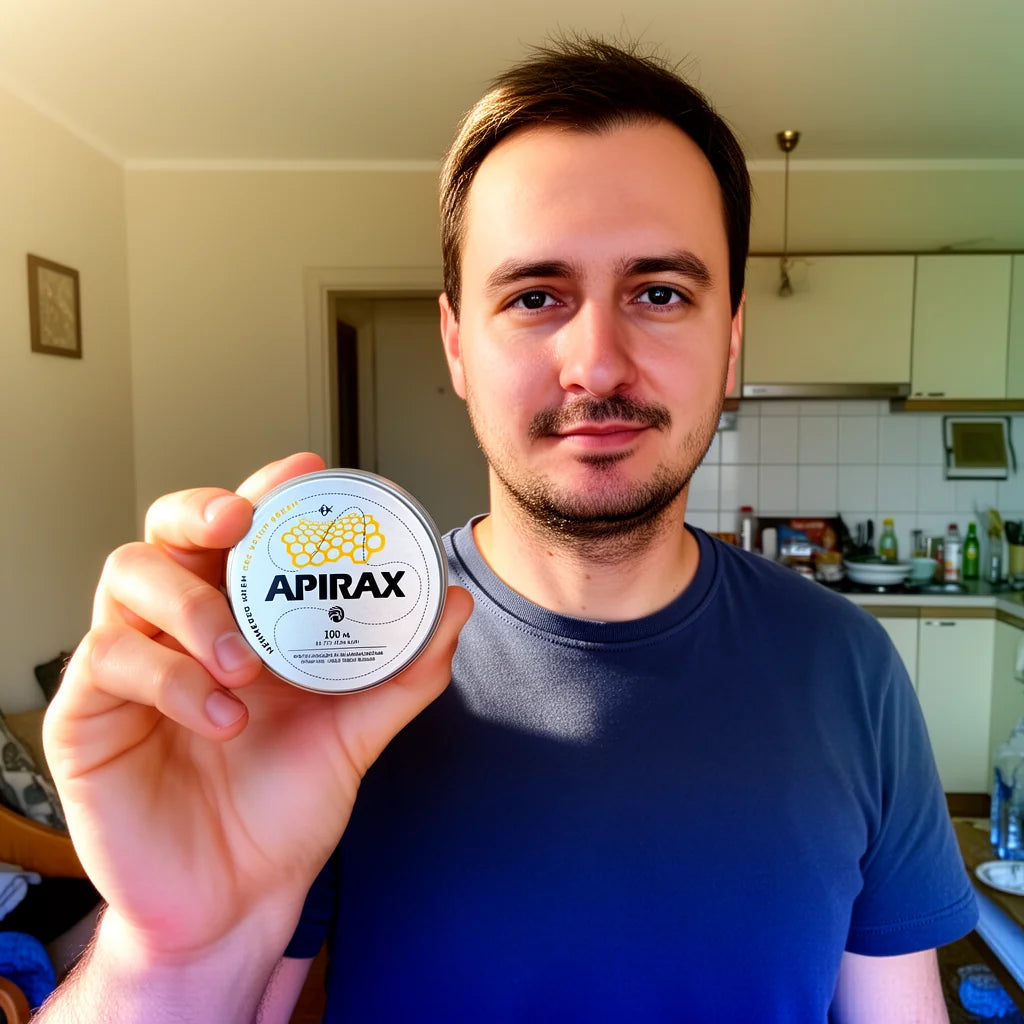APIRAX Κρέμα Δηλητηρίου Μέλισσας • 100 ml