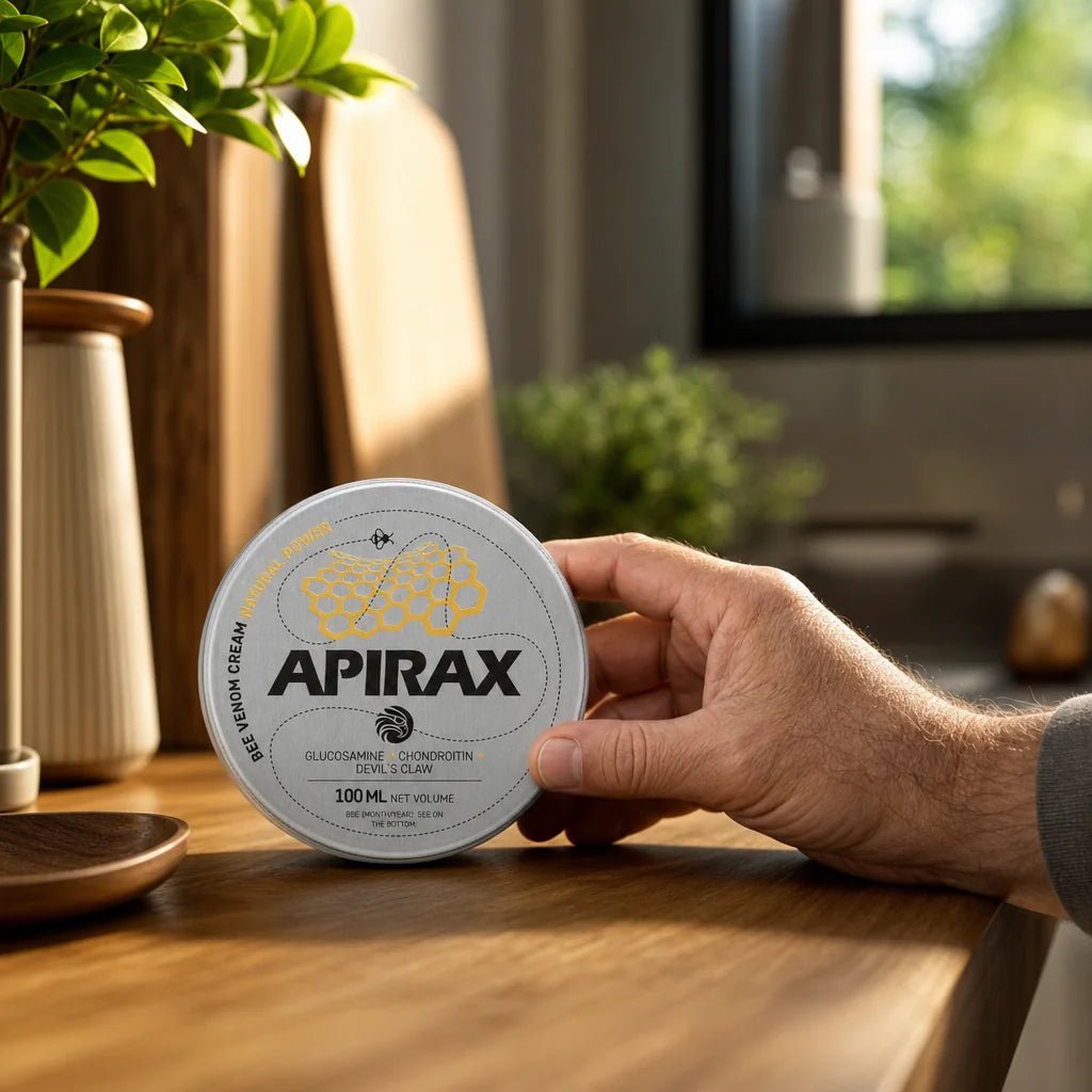 APIRAX Κρέμα Δηλητηρίου Μέλισσας • 100 ml