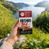 ARTHRO4 • Σύμπλεγμα αρθρώσεων + χόνδρου • με Πράσινο-χειλόστρακο μύδι • 120 κάψουλες