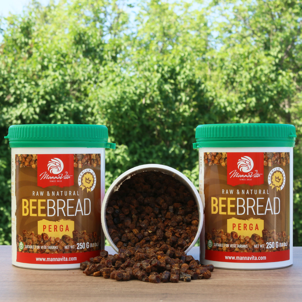 Mannavita 100% Άρτος Μέλισσας • 250 γρ.