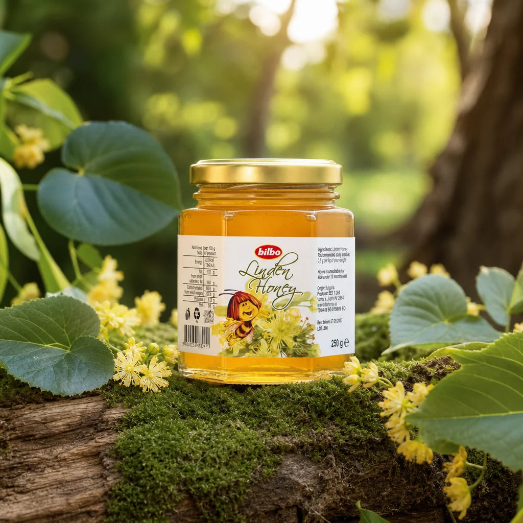 Bilbo ωμό μέλι φλαμουριάς • 250 g