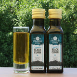 Έλαιο σπόρων μαύρου κύμινου ψυχρής έκθλιψης Mannavita • 100 ml