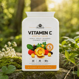 Mannavita • Συμπλήρωμα Βιταμίνης C • 250 mg βιοδραστικό • 60 κάψουλες