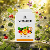 Mannavita • Συμπλήρωμα Βιταμίνης C • 250 mg βιοδραστικό • 60 κάψουλες