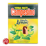 Τσάι yerba mate Campesino • Μέντα + Λεμόνι • 500 g