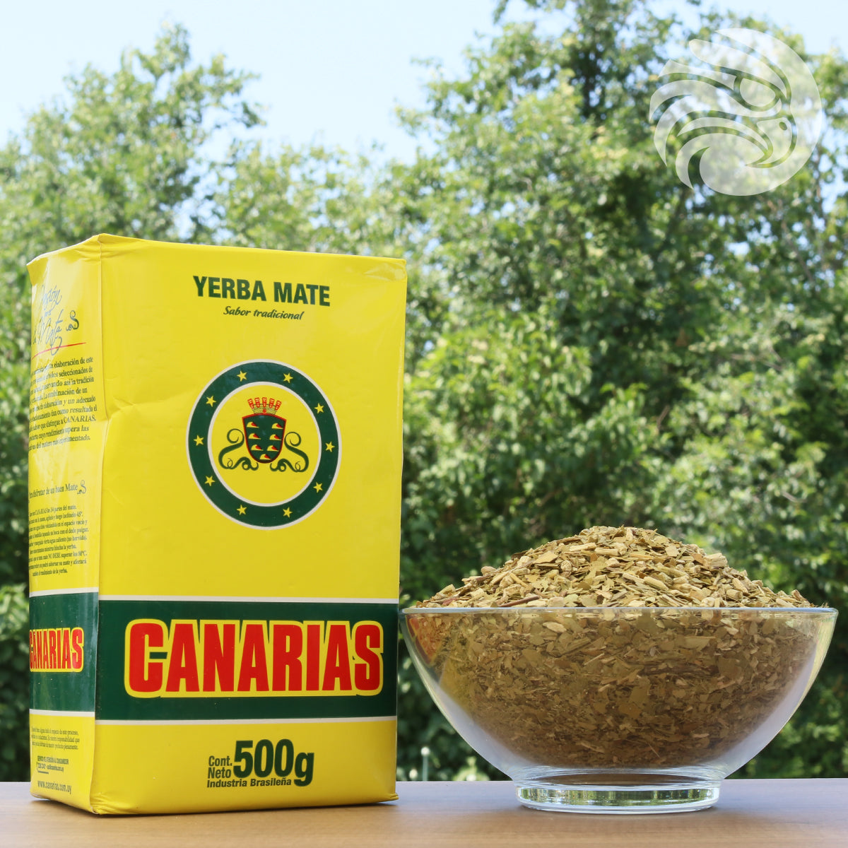 Τσάι yerba mate Canarias • Παραδοσιακή γεύση • 500 g