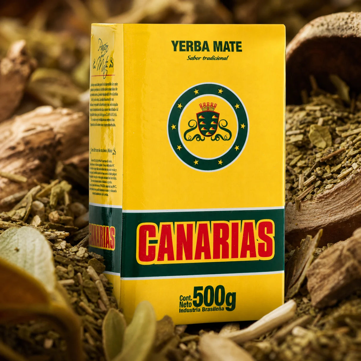 Τσάι yerba mate Canarias • Παραδοσιακή γεύση • 500 g
