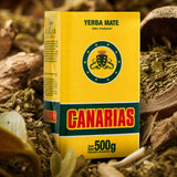 Τσάι yerba mate Canarias • Παραδοσιακή γεύση • 500 g